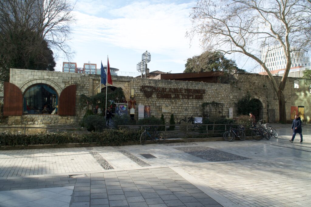 tirana castle