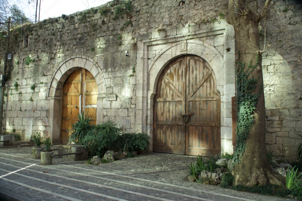 tirana castle doors