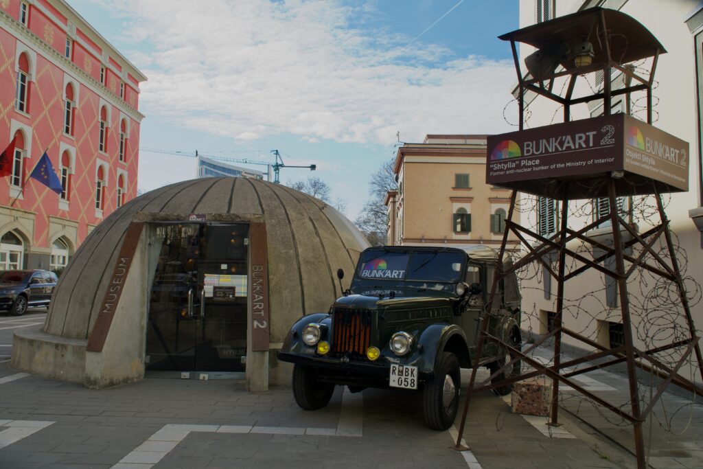 bunk art nuclear bunker tirana albania
