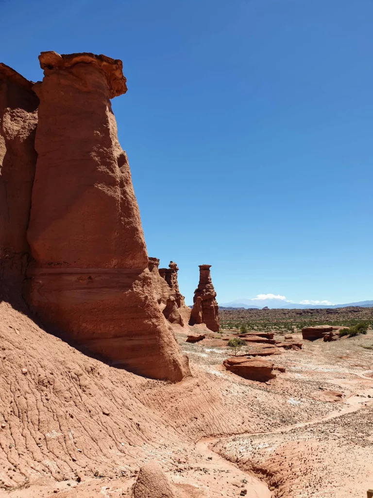 rock formations of Ischigualasto, Provincia di San Juan, Argentina