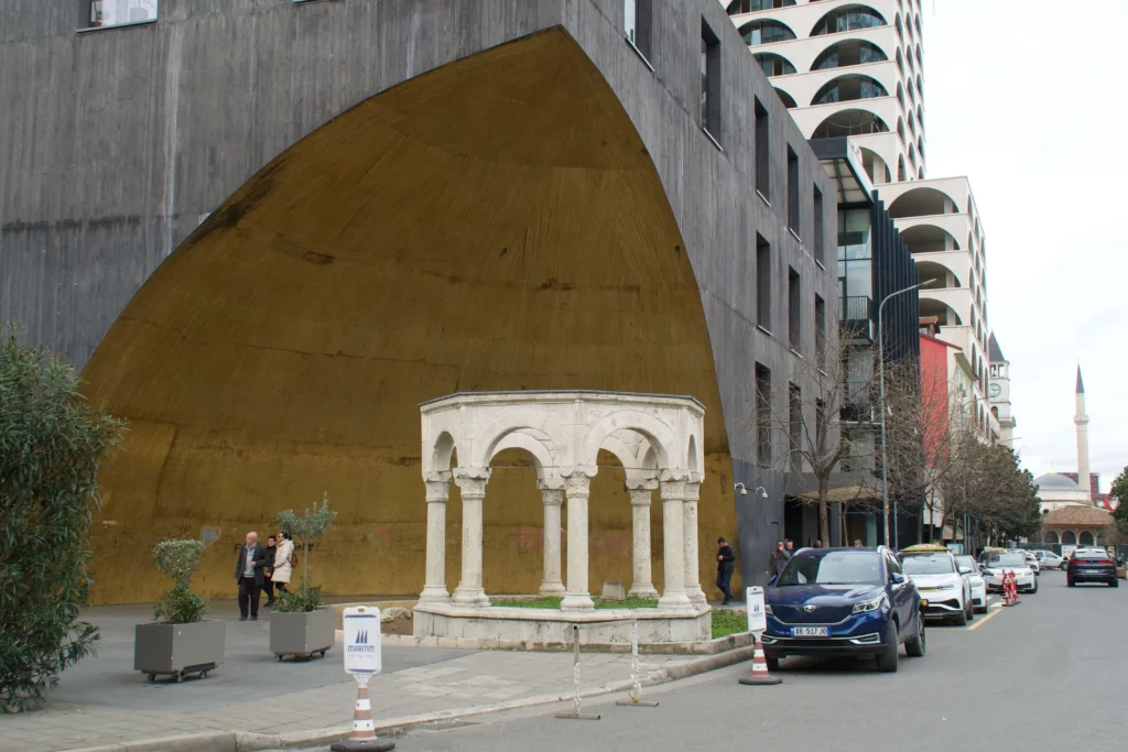 Kapllan Pasha's Tomb Tyrbja e Kapllan Pashës tirana albania