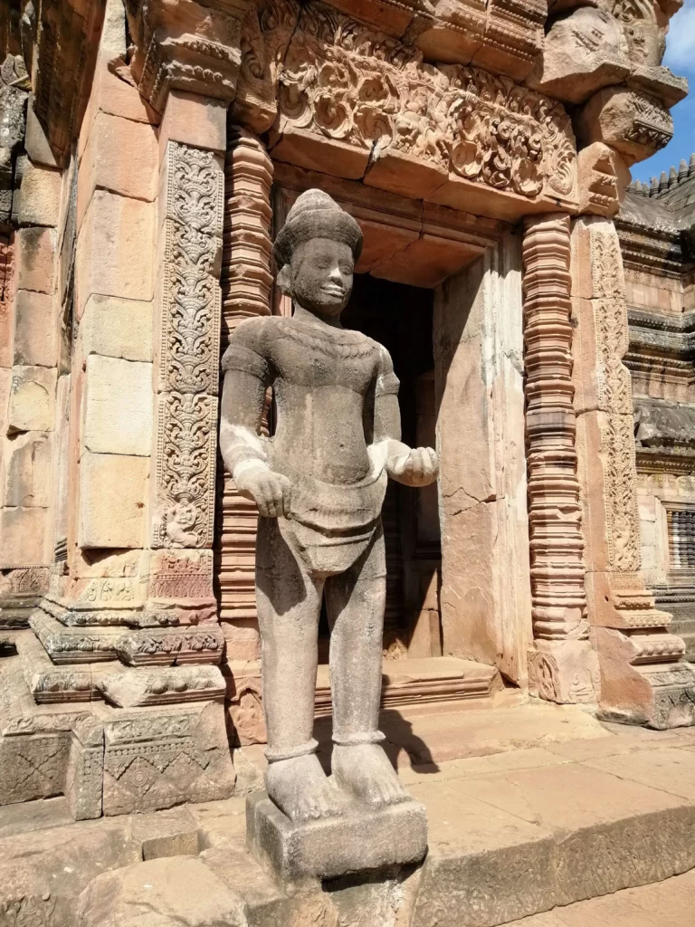 Prasat Phanom Rung Temple Buriram Thailand