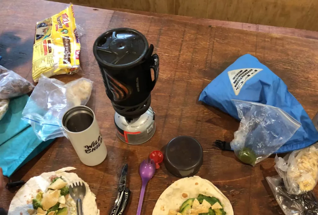 backpacking food jetboil
