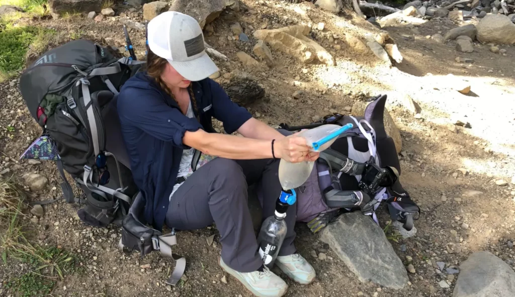 backpacking water filtration