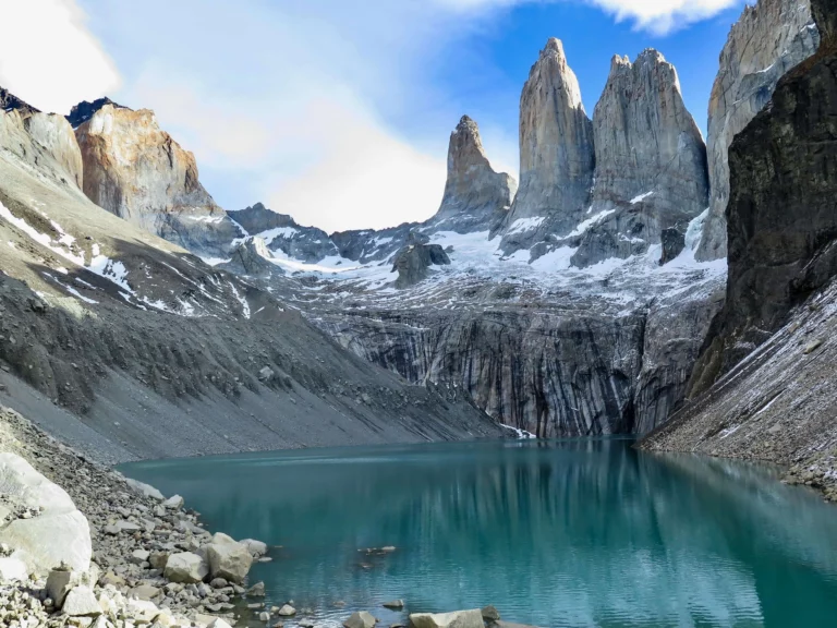 base of towers patagonia w trek