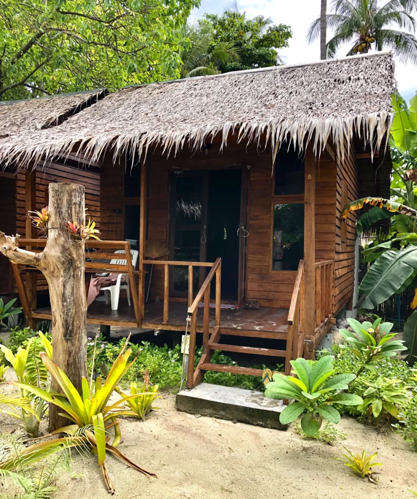 beach bungalow in thailand