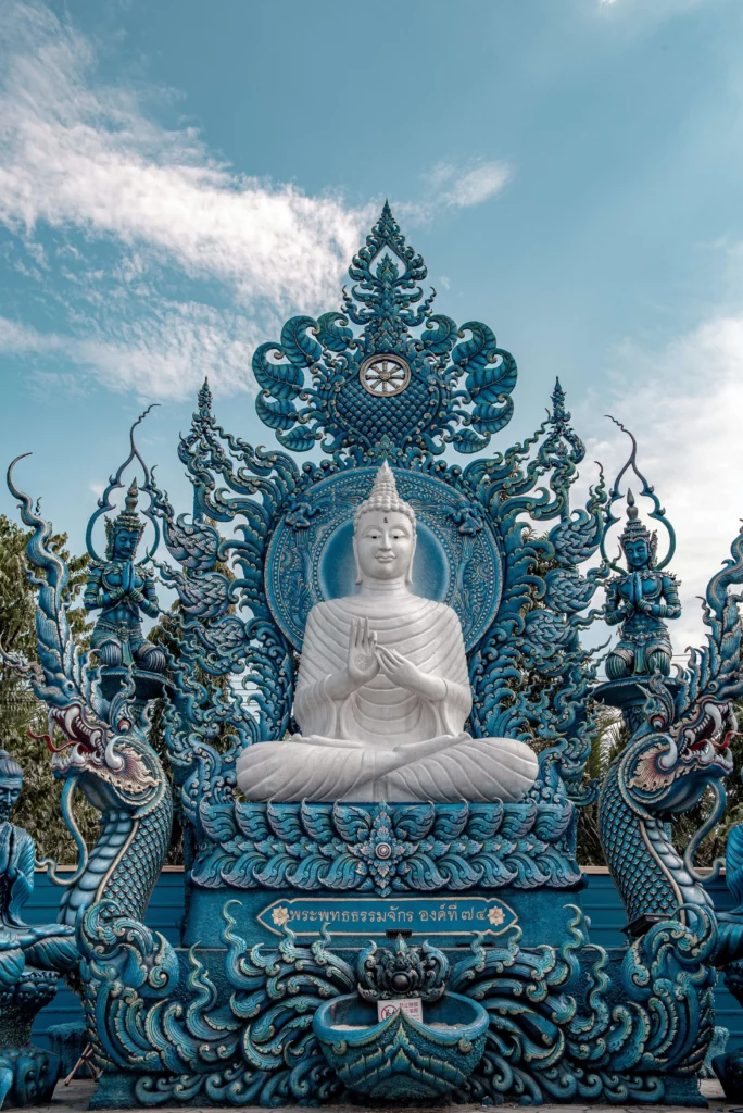 blue temple best places to visit in thailand