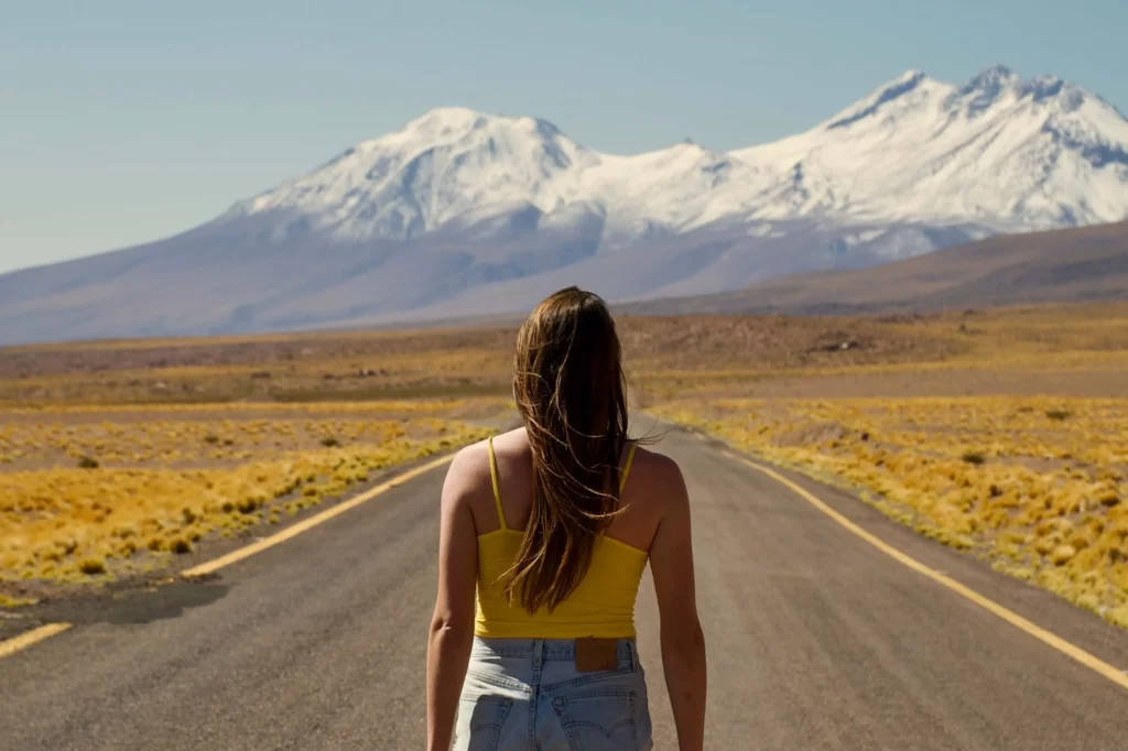 brooke on foot back atacama desert solo travel quotes