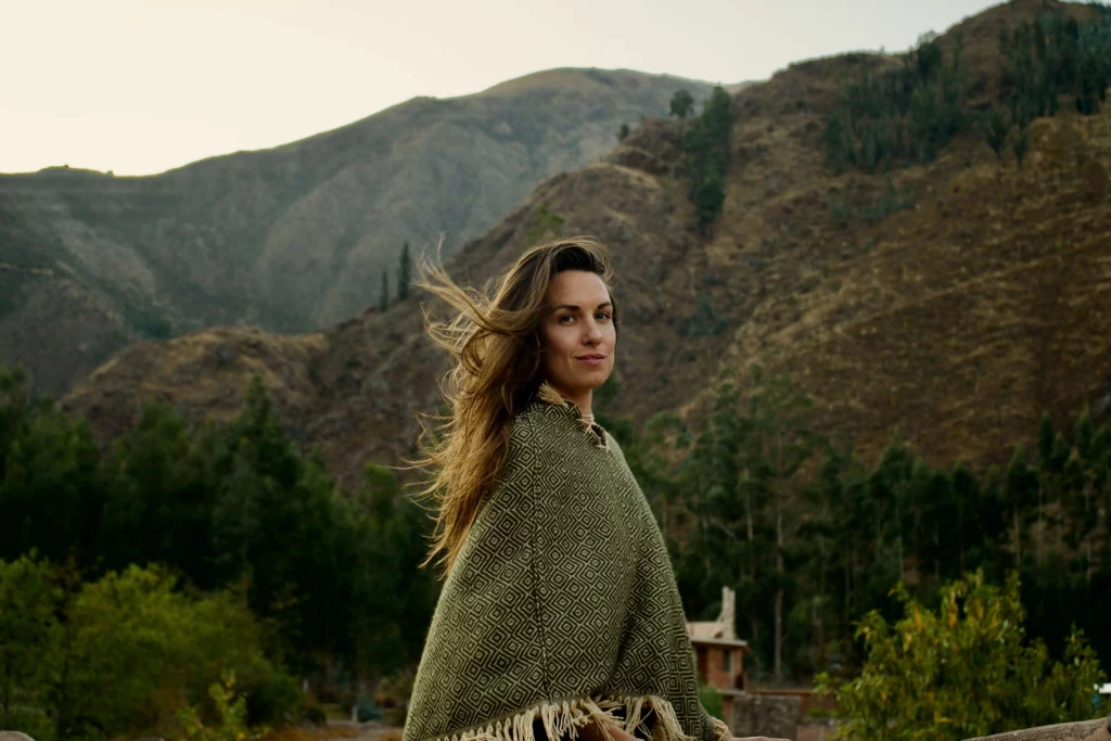 brooke on foot sacred valley peru