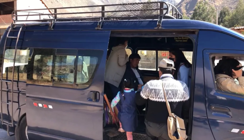 colectivo public transit peru