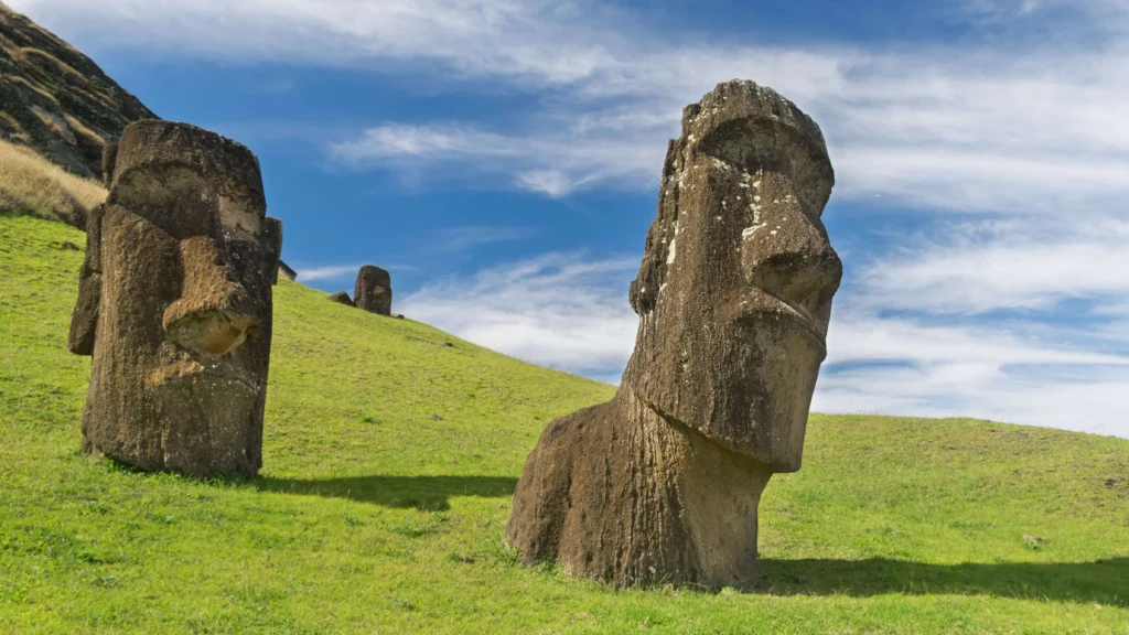 moai statues easter island best places to visit chile