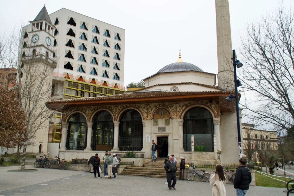 et'hem bey mosque tirana albania