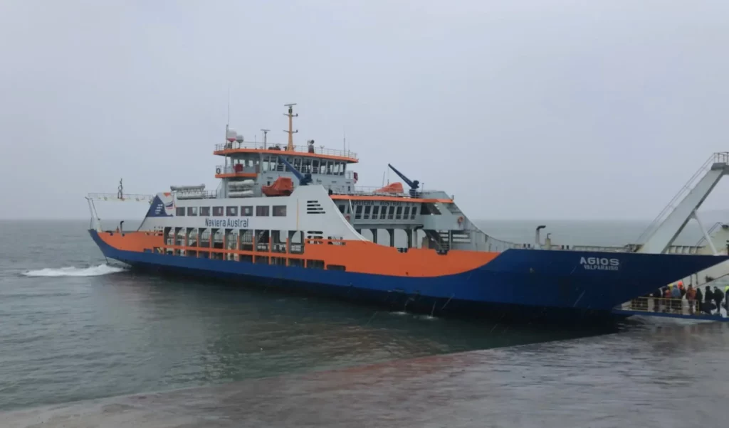 naviera austral ferry how to get to patagonia chile