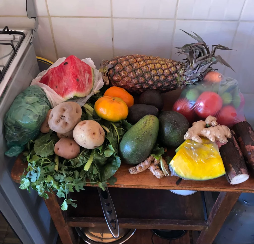 fresh produce vegetables fruit peru