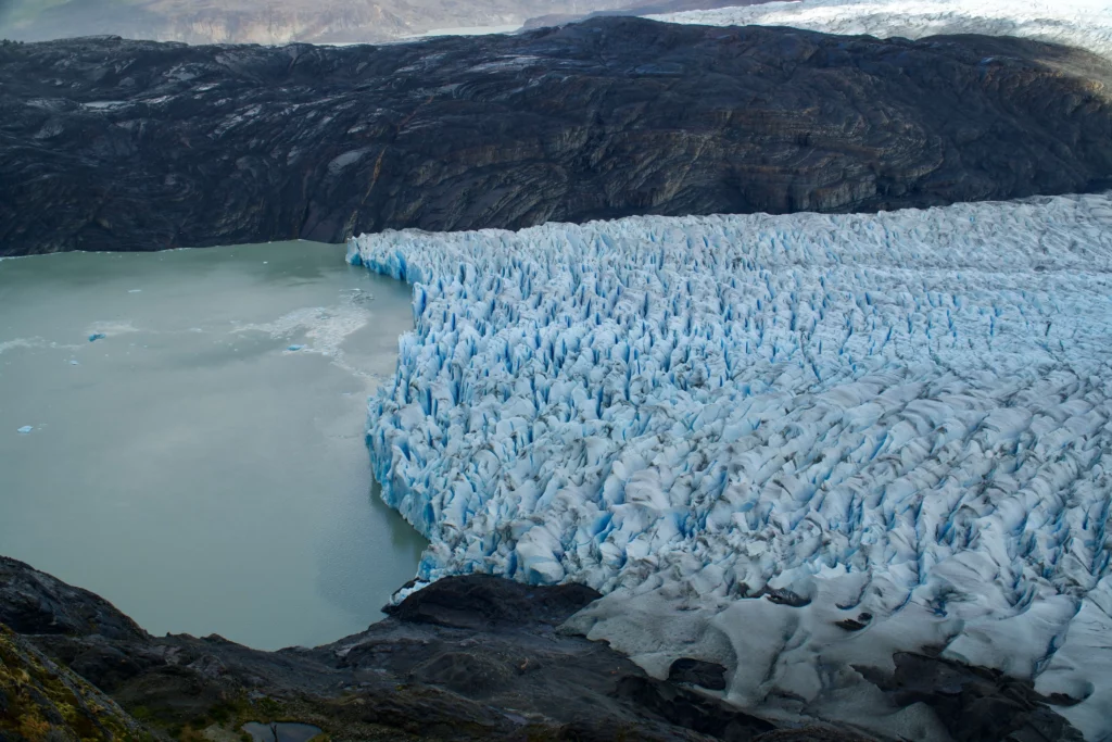 gray glacier torres del paine patagonia