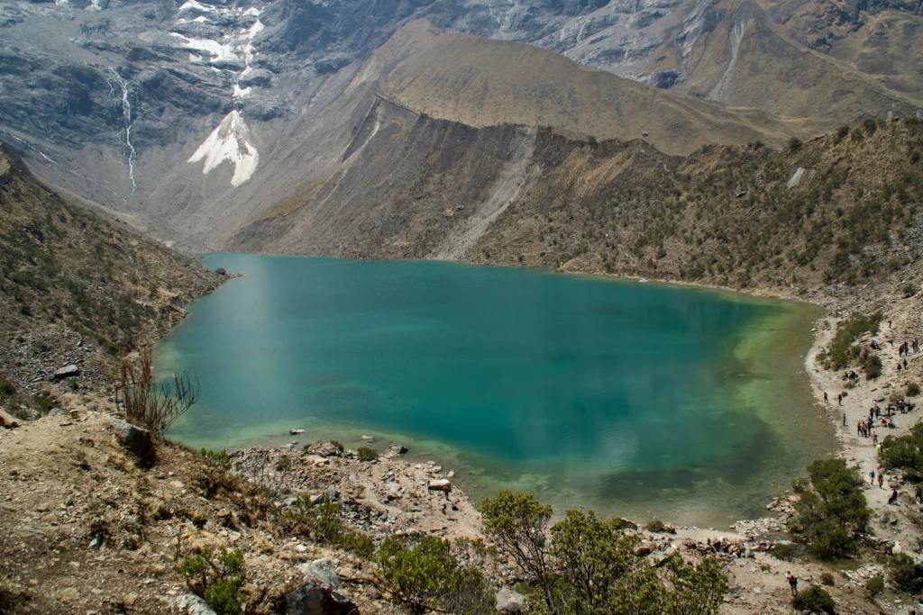humantay lake salkantay trail machu picchu travel guide