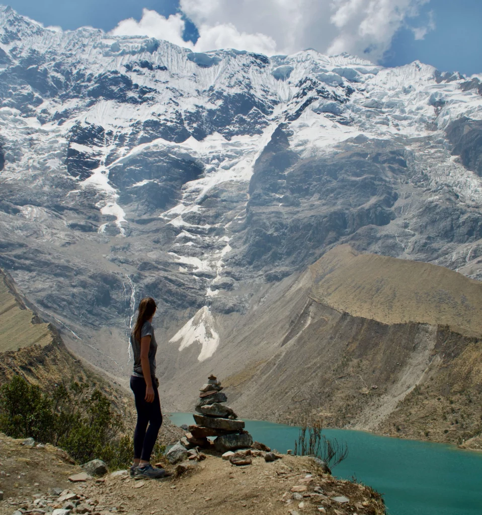 humantay lake salkantay trek peru how to get form cusco to machu picchu