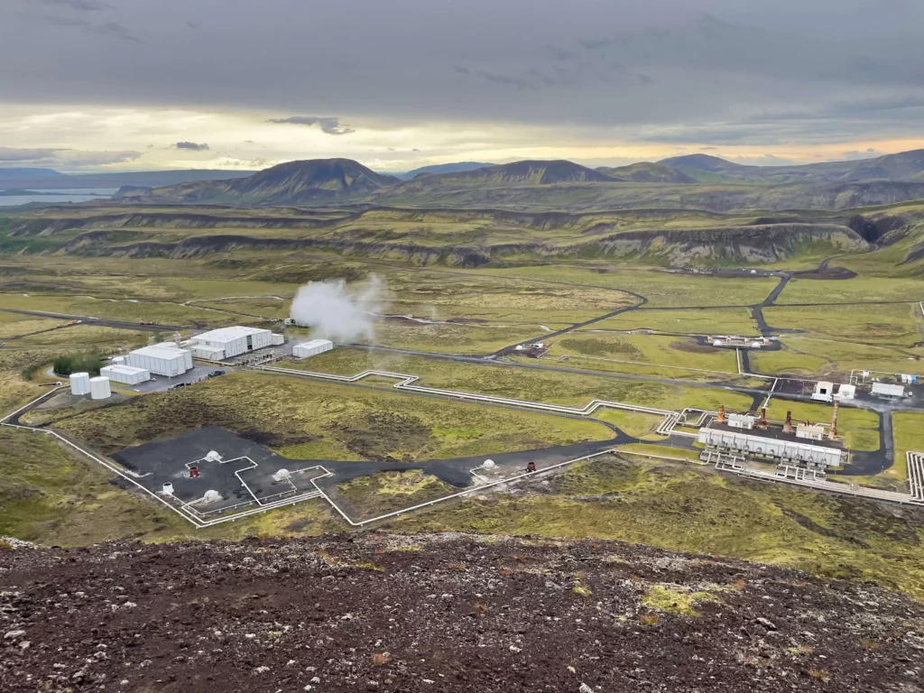 iceland geothermal energy plant