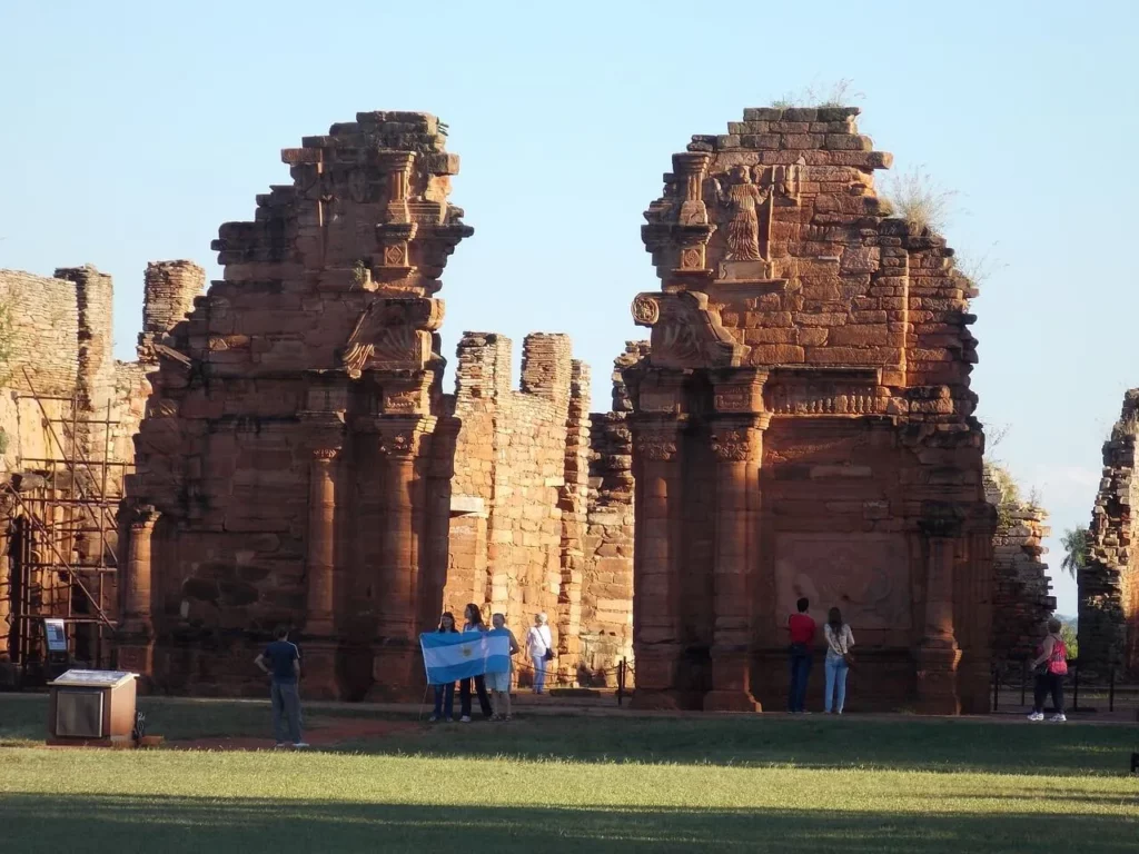 ruins of jesuit missions argentina