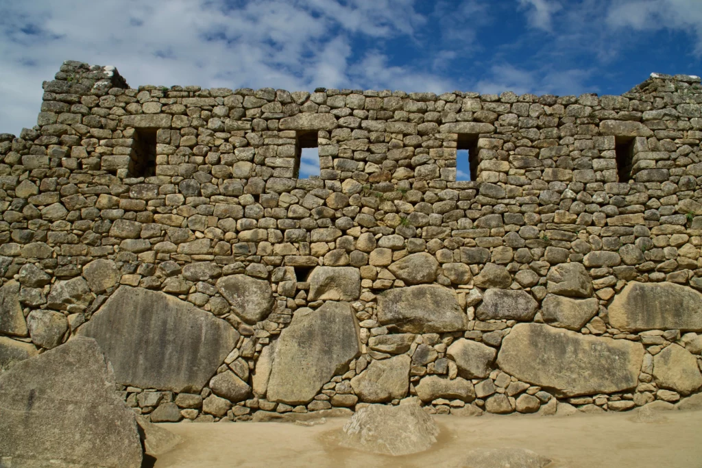 machu picchu travel tips stone wall inca ruins
