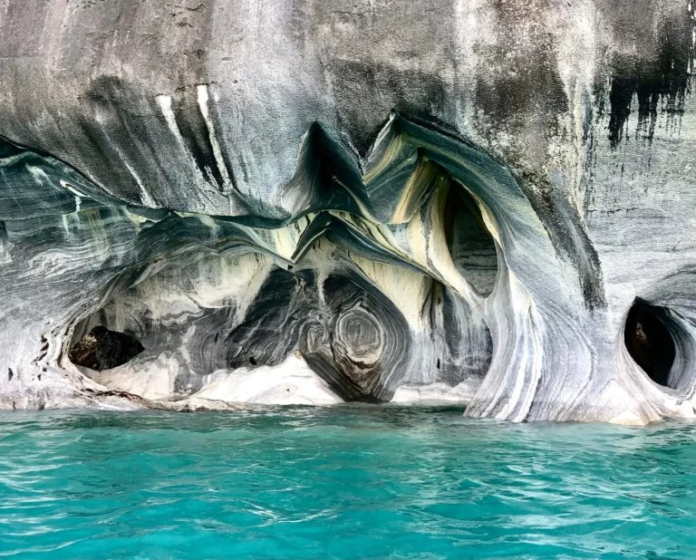 marble caves chile patagonia