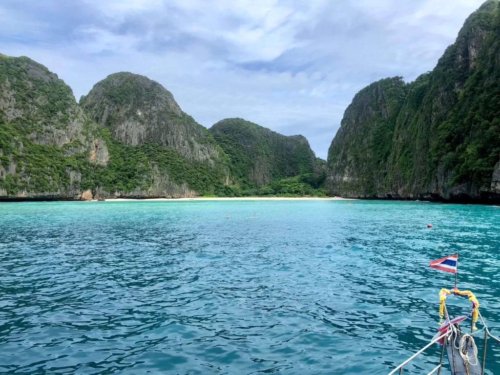 Maya Bay Thailand Phi Phi Islands