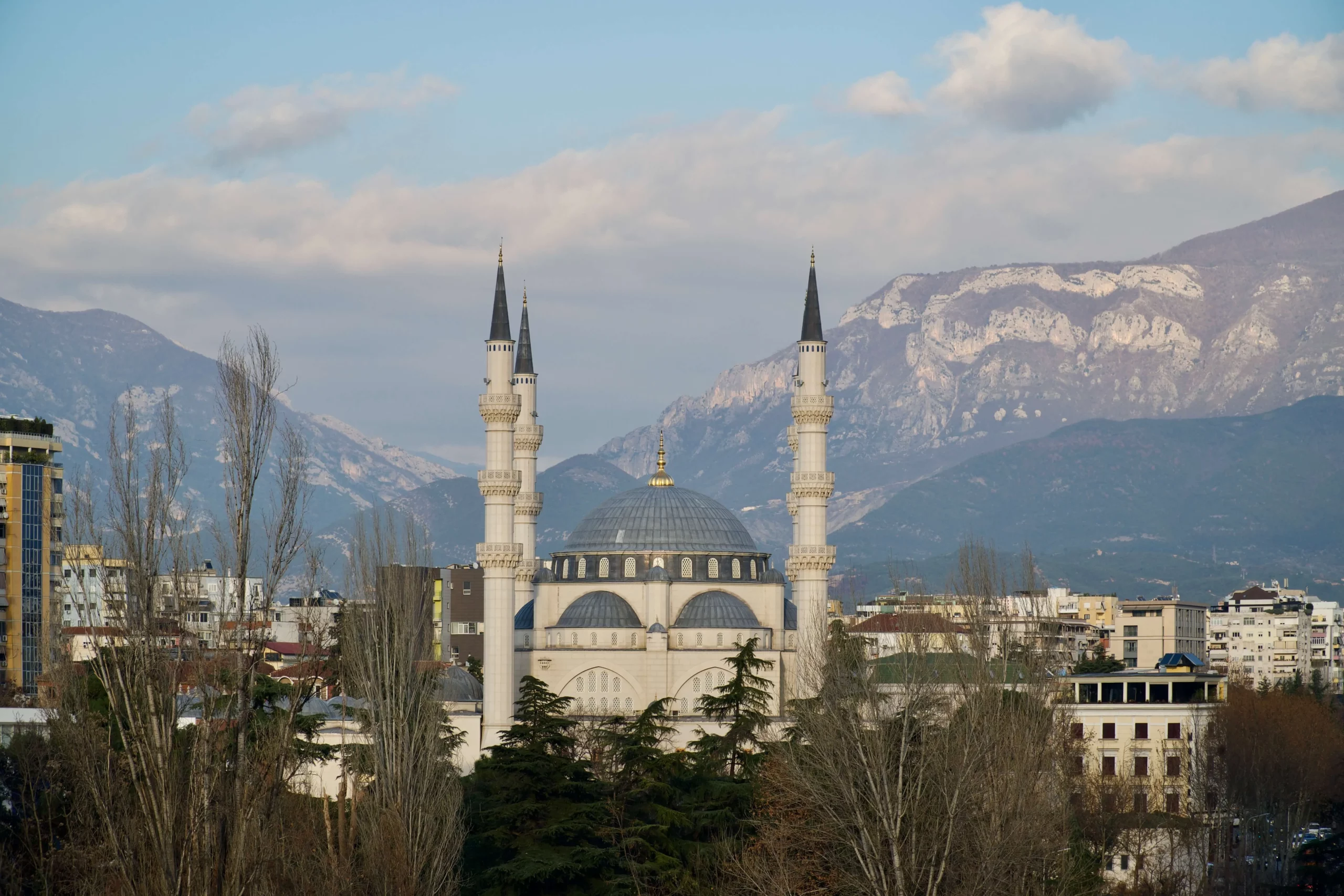 mosque tirana albania
