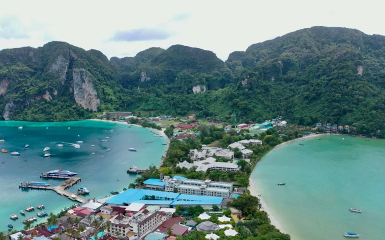 koh phi phi islands thailand best places to visit