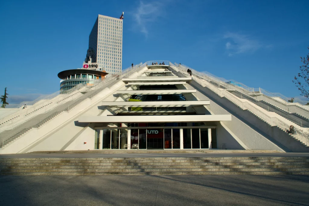 pyramid tirana albania