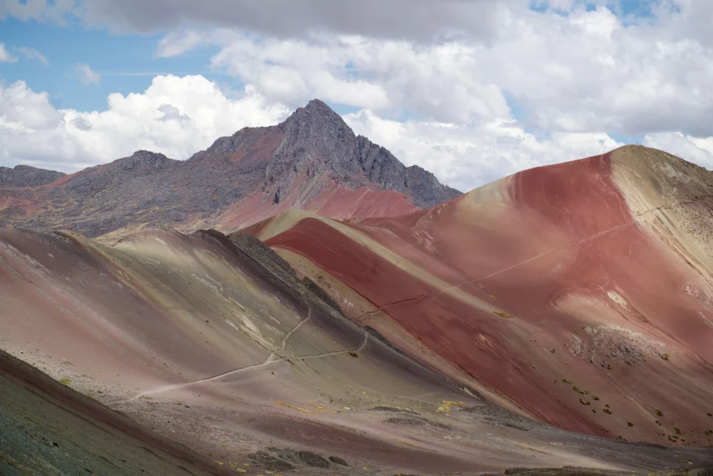 rainbow mountain Vinicunca Winikunka trail peru