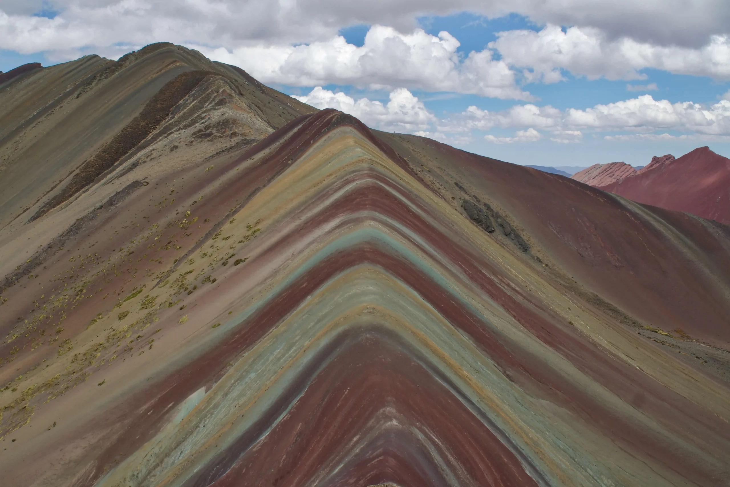 rainbow mountain Vinicunca Winikunka seven colors peru