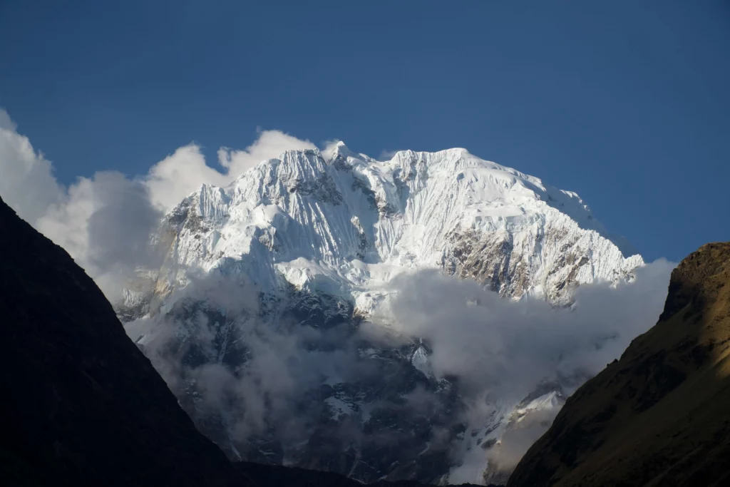 salkantay trek andes mountains peru machu picchu travel guide