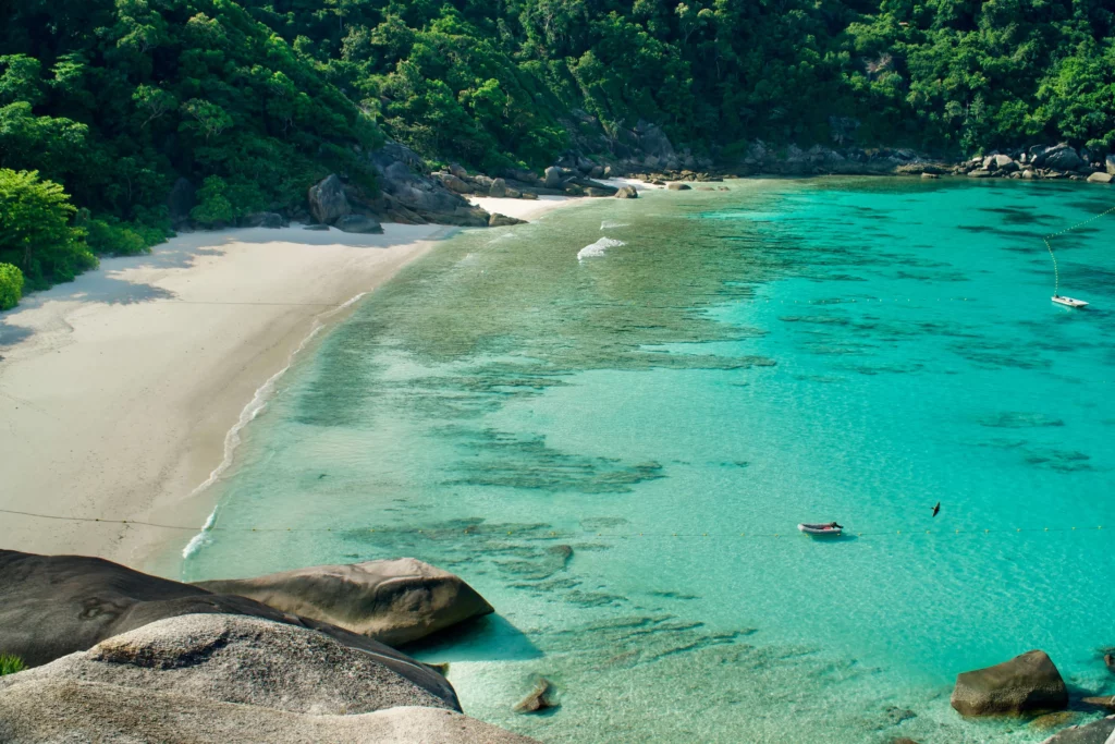 similan islands beach thailand