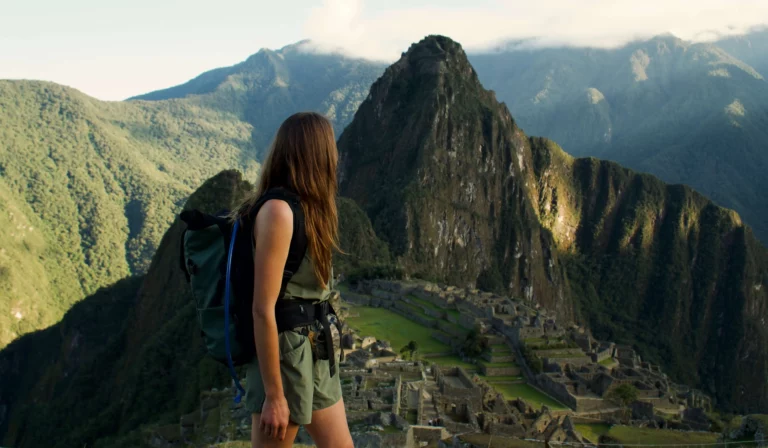 solo female traveler peru machu picchu travel guide