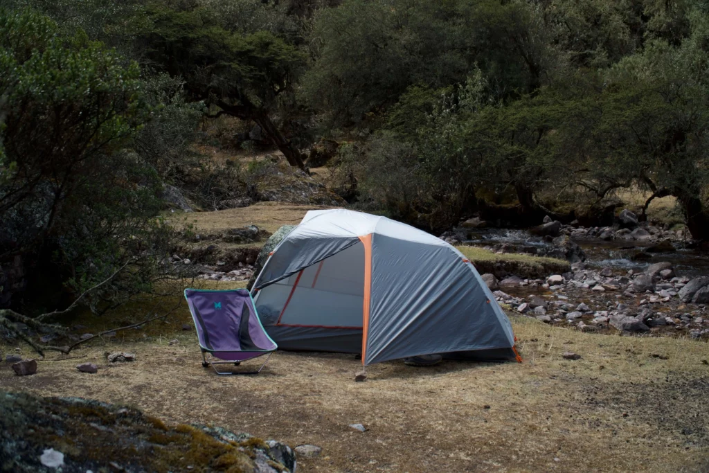 tent camping peru chair