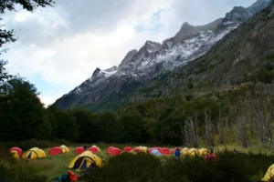 tents camping for beginners mountain backpacking patagonia chile