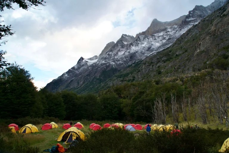 tents camping for beginners mountain backpacking patagonia chile