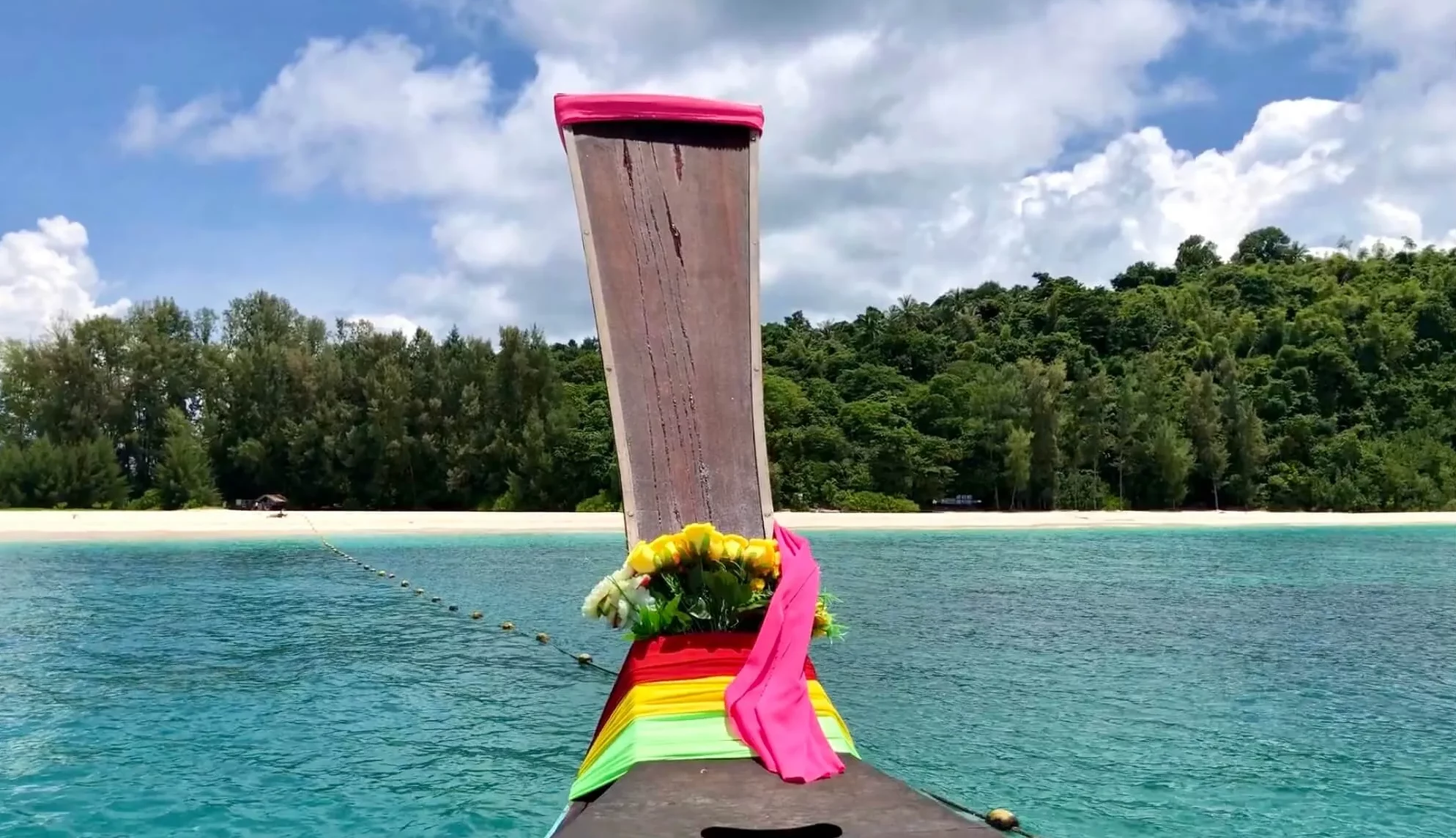 thailand longtail boat island
