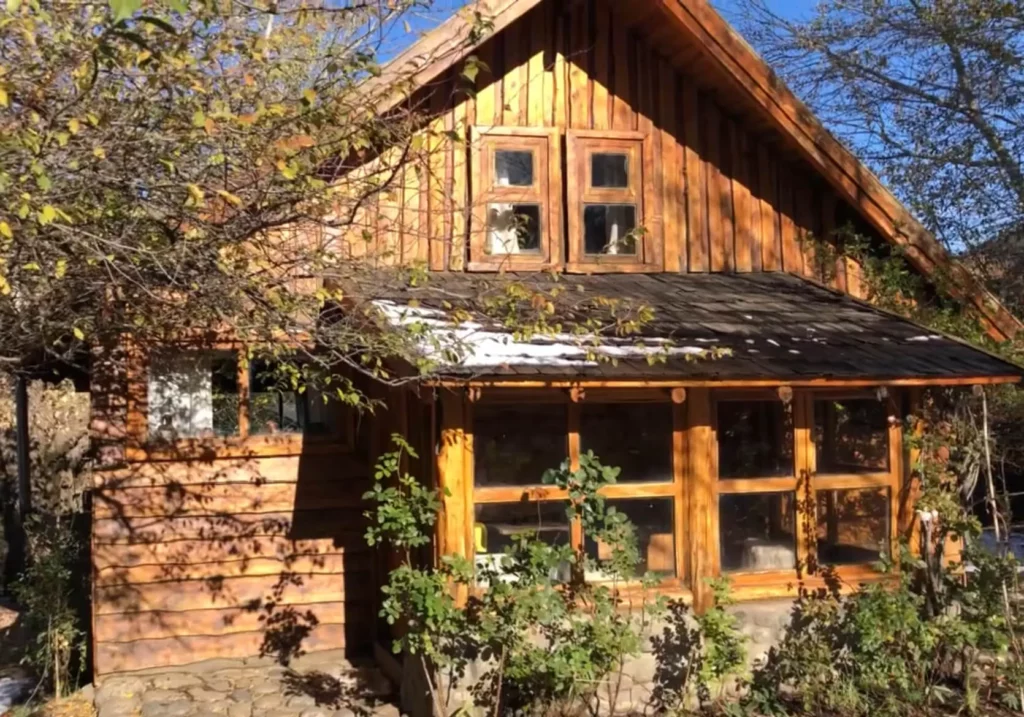 cabin in patagonia accomodation