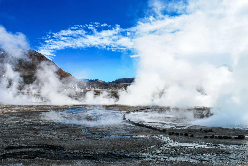 El Tatio Geysers atacama desert chiile