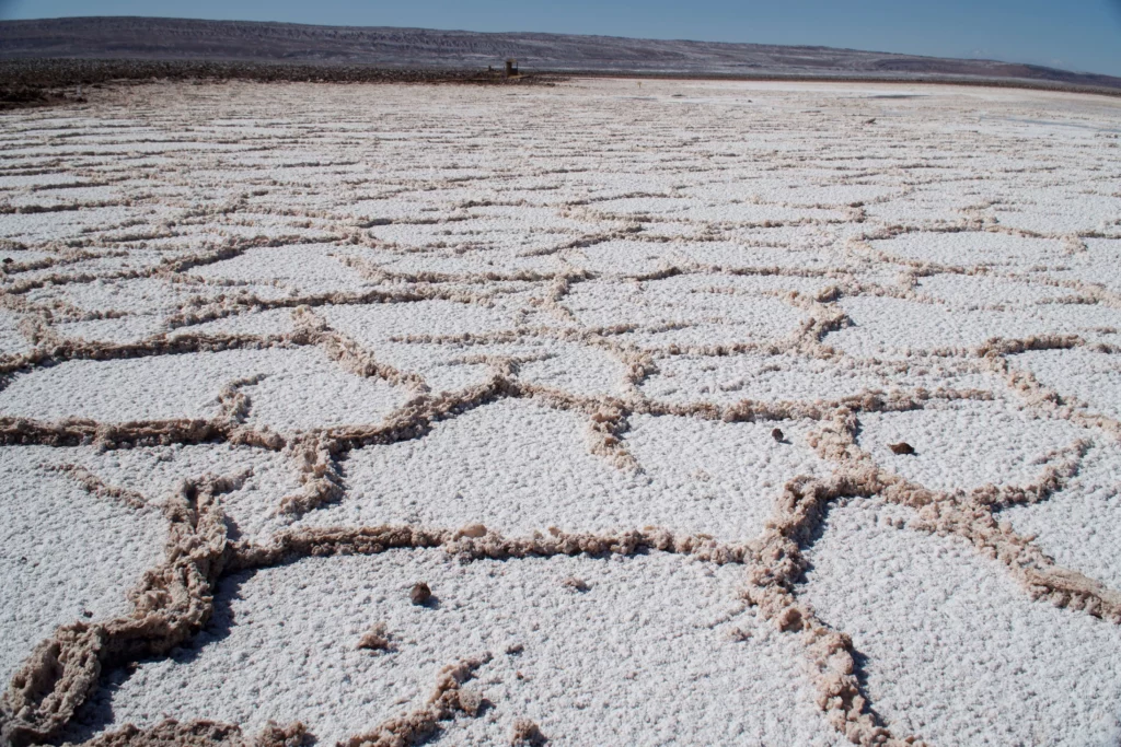 atacama desert chile dried salt flats