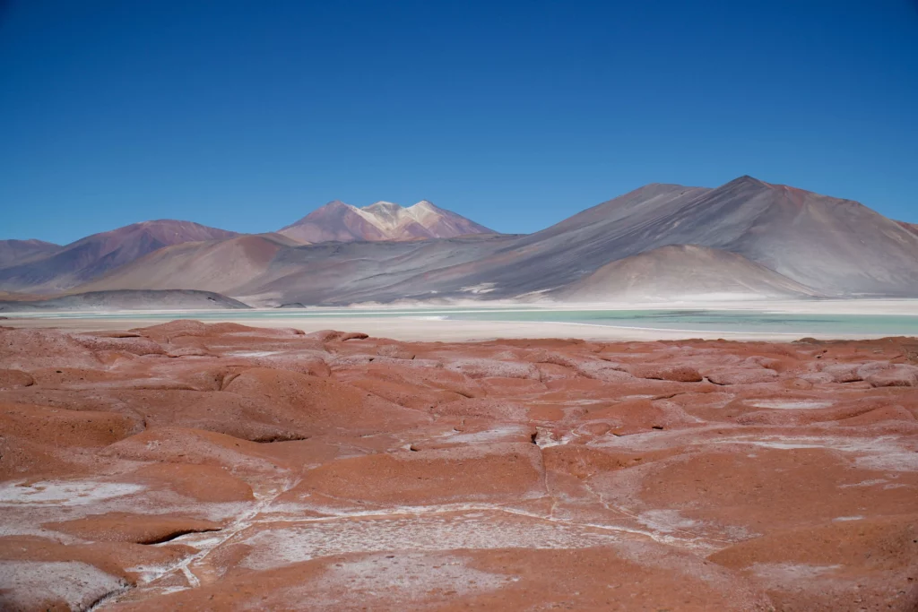 atacama desert piedras rojas