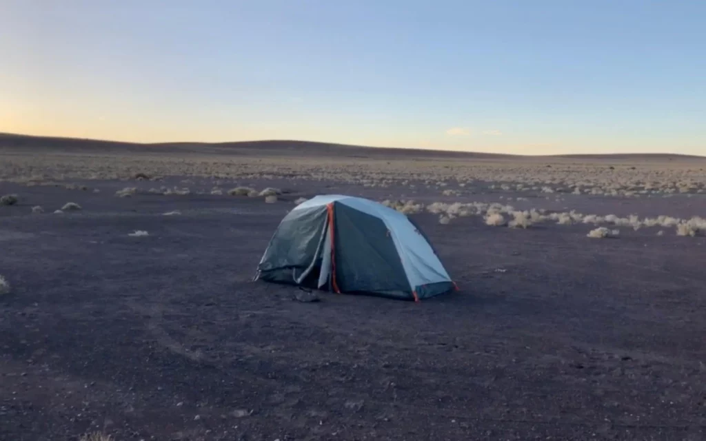 backpacking for beginners atacama desert things to do tent camping