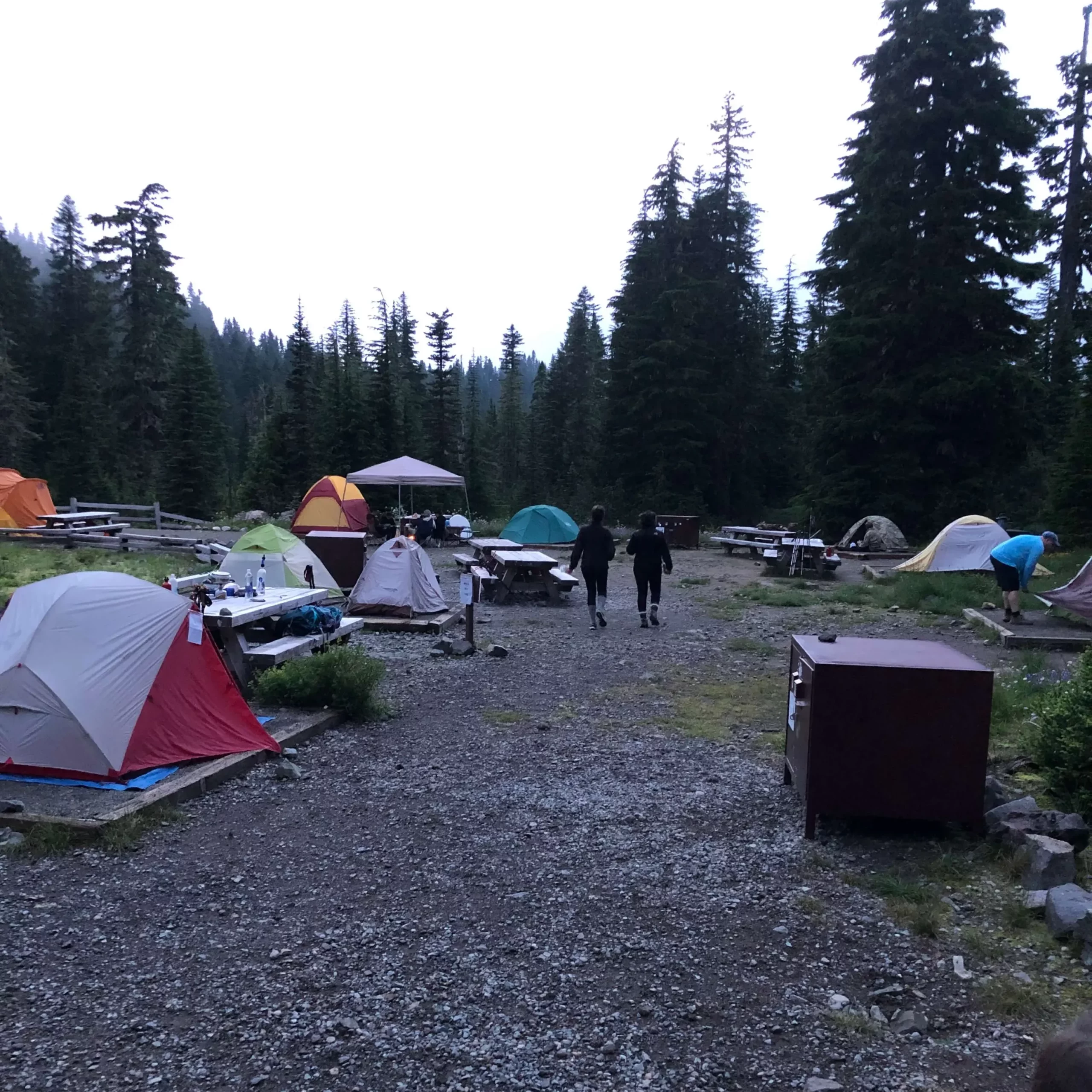 camping for beginners campground tents