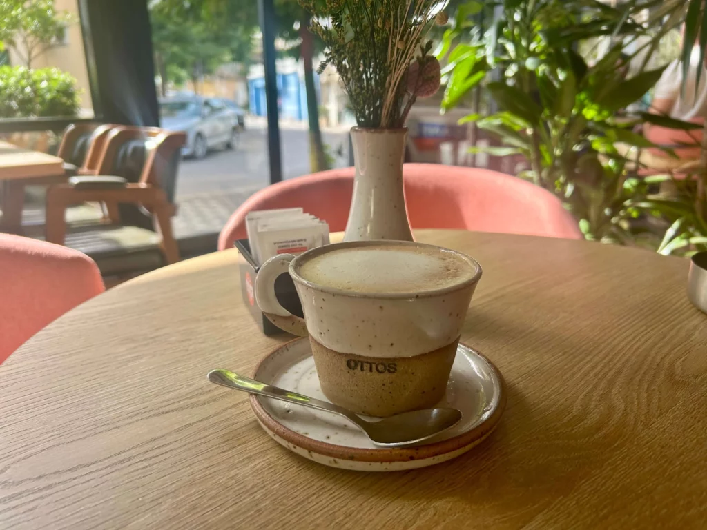 cappucino coffee cafe tirana albania