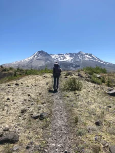 backpacking for beginners hiking trail mountain
