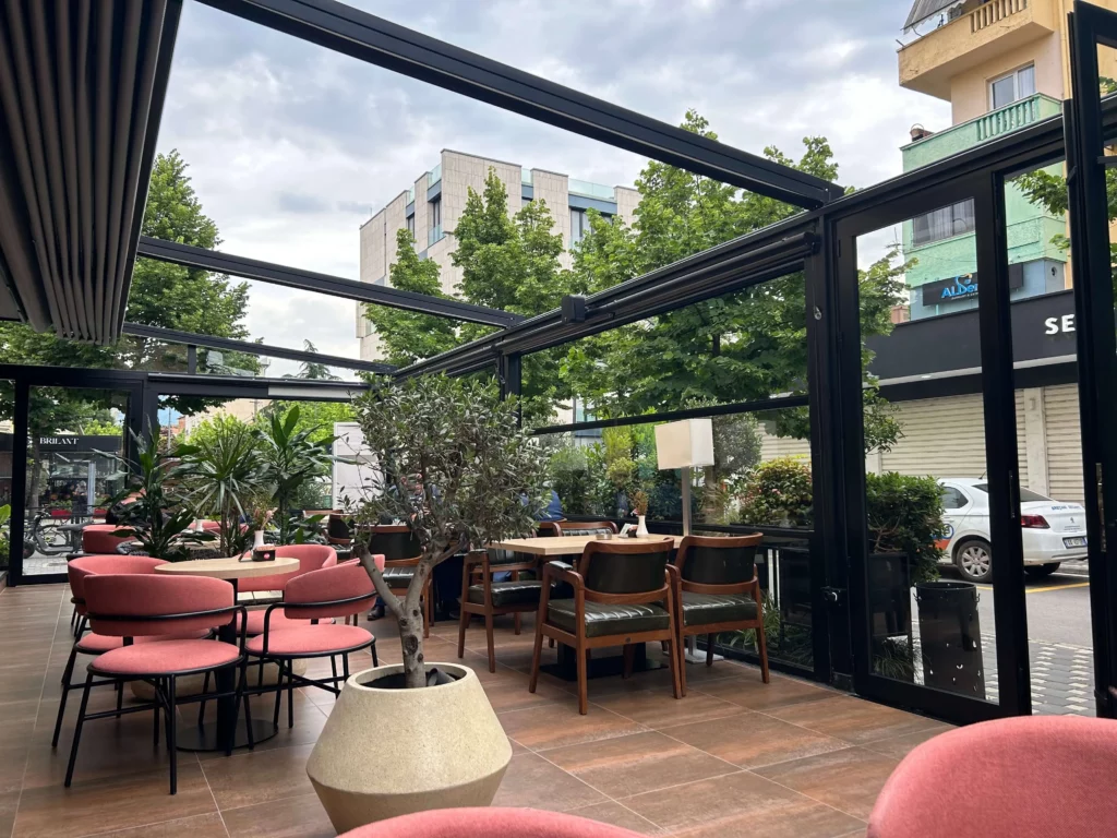 best cafes tirana albania