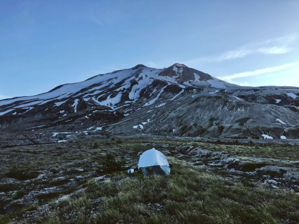 camping hiking for beginners tent mountain