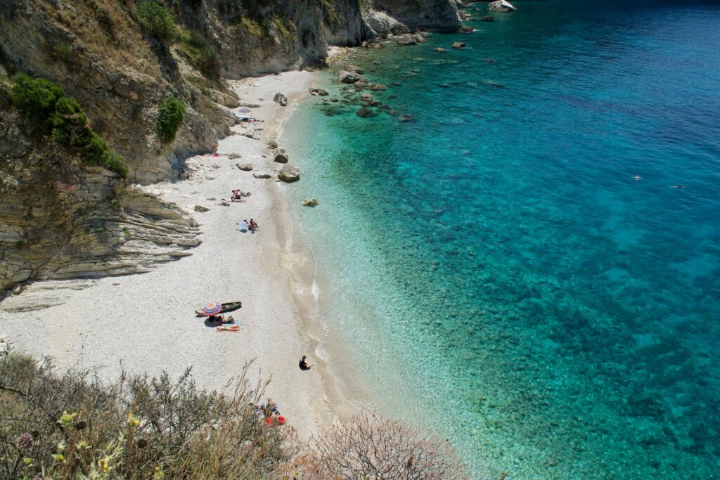 filikuri beach albania