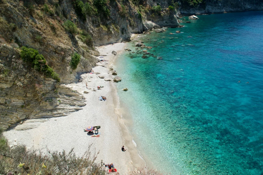 filikuri beach albania